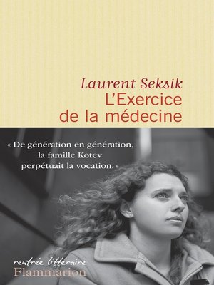 cover image of L'Exercice de la médecine